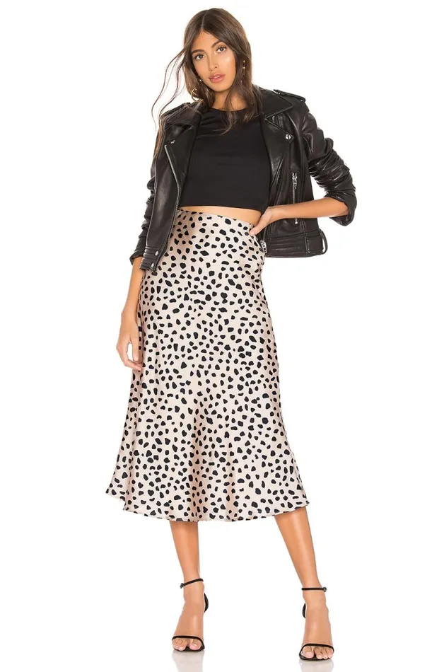 Madalena Midi Skirt Mara Print Women Lovers and Friends Skirts