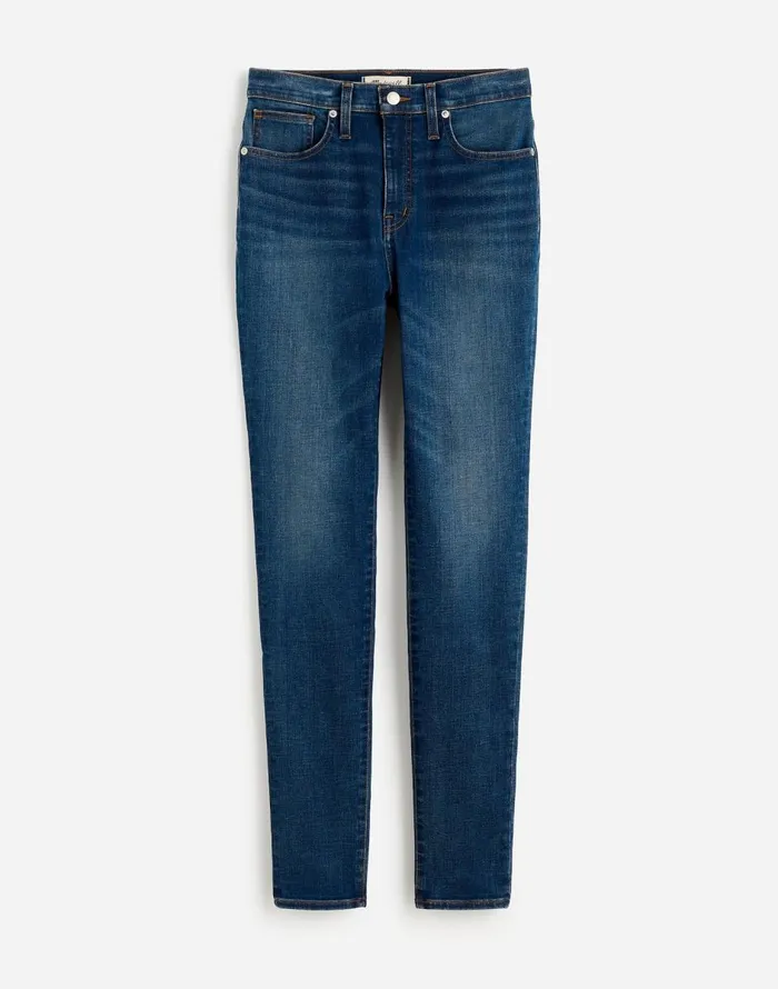 Madewell 10034 HighRise Skinny Jeans Alabara Wash Women Jeans