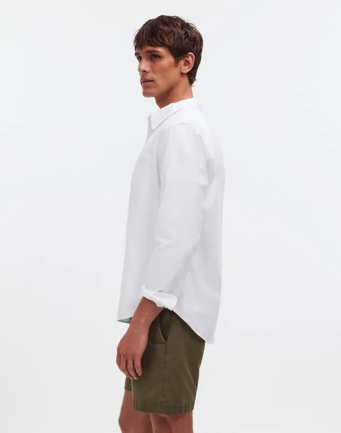 Madewell 7034 Chino Shorts Deep Green Men Shorts