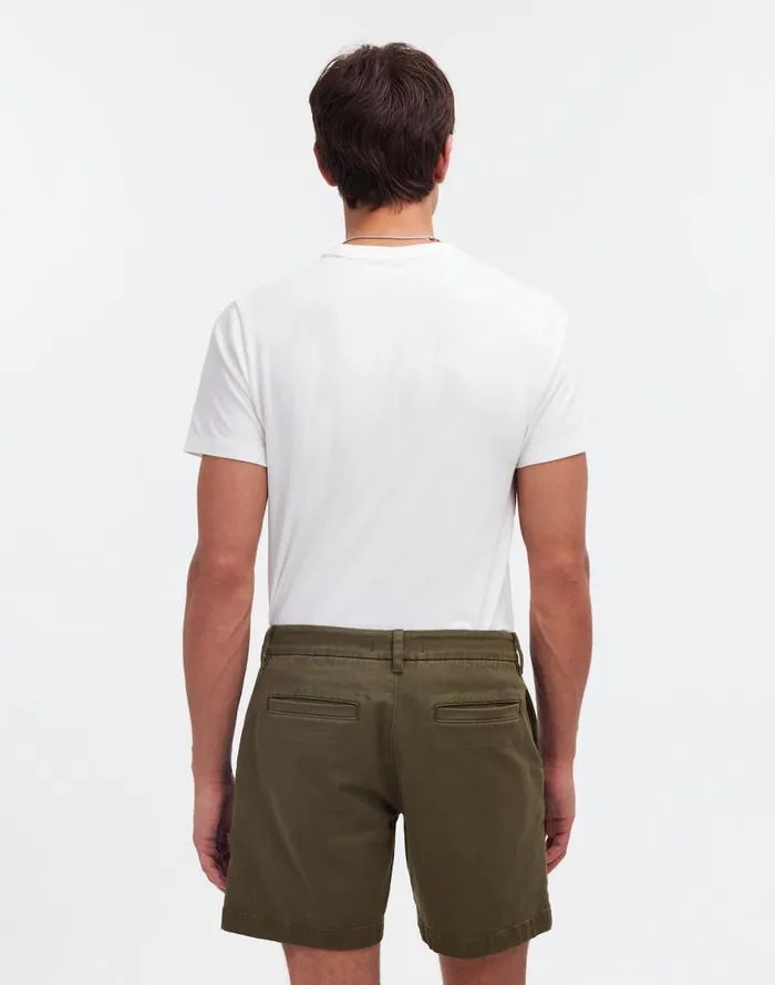Madewell 7034 Chino Shorts Deep Green Men Shorts