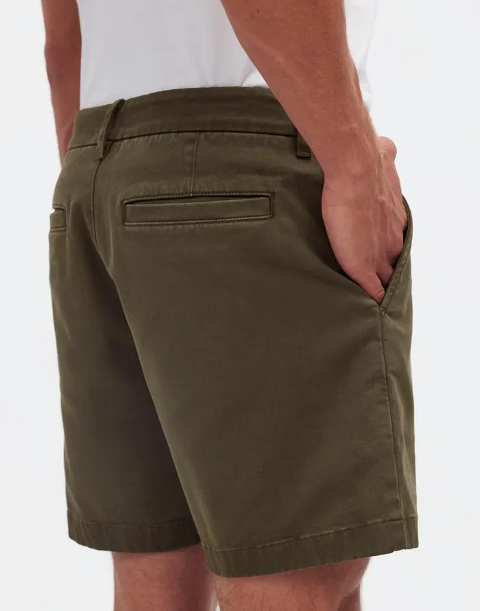 Madewell 7034 Chino Shorts Deep Green Men Shorts