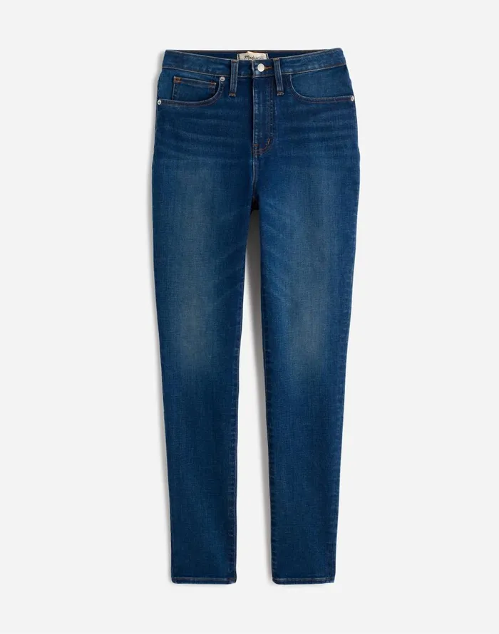 Madewell Curvy 10034 HighRise Skinny Jeans In Alabara Wash Alabara Wash Women Jeans