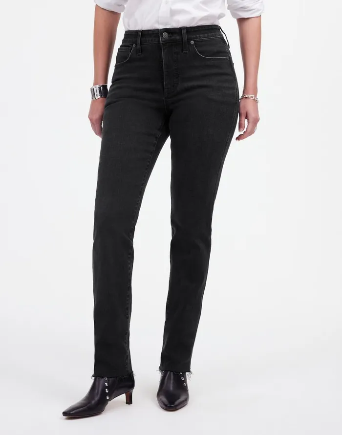 Madewell Curvy Stovepipe Jeans Armand Wash Women Jeans