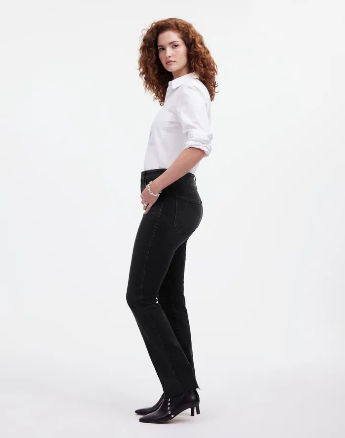 Madewell Curvy Stovepipe Jeans Armand Wash Women Jeans