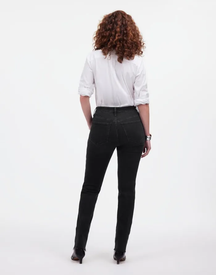 Madewell Curvy Stovepipe Jeans Armand Wash Women Jeans