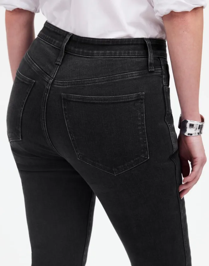 Madewell Curvy Stovepipe Jeans Armand Wash Women Jeans