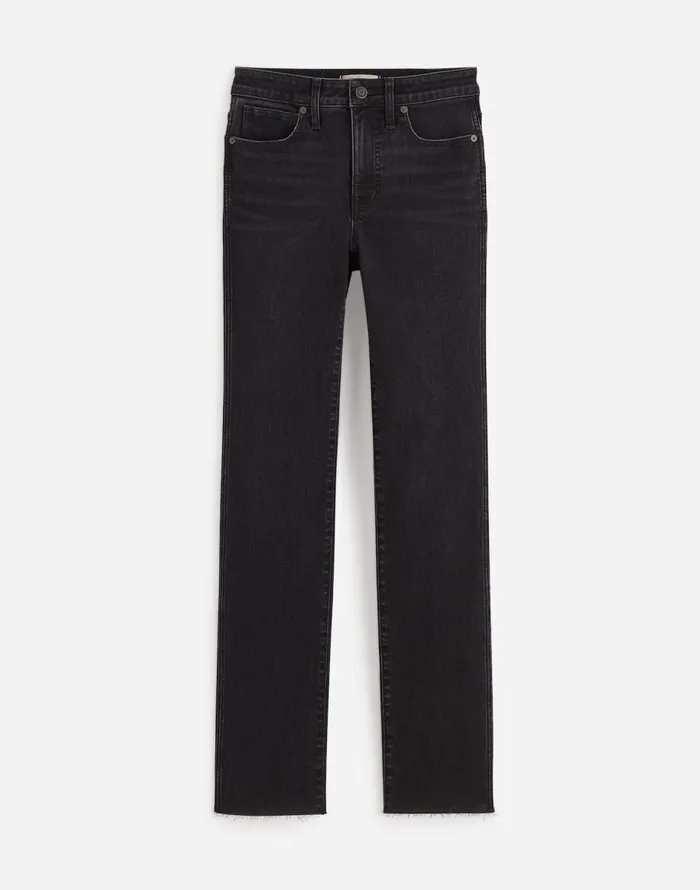 Madewell Curvy Stovepipe Jeans Armand Wash Women Jeans