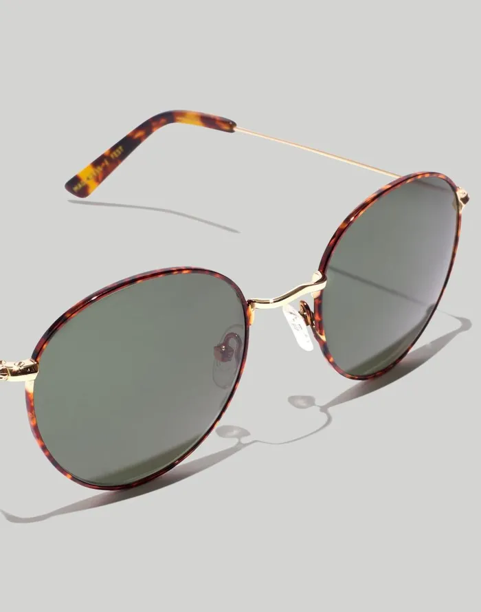 Madewell Fest Sunglasses Tort Multi Women Sunglasses