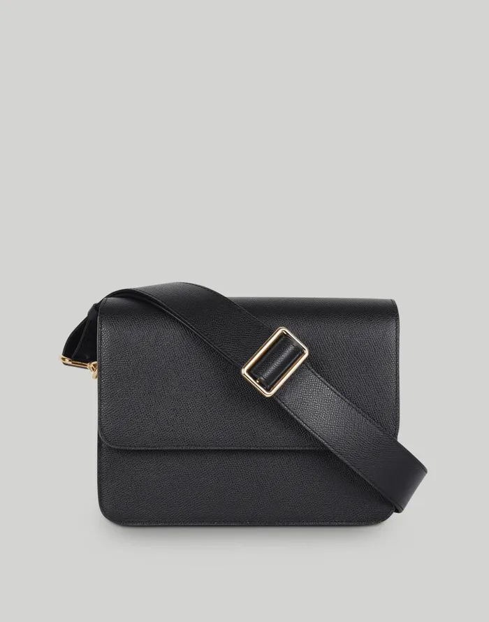 Madewell Hyer Goods Luxe Cube Bag Jet Black Women Bags