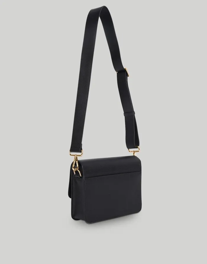 Madewell Hyer Goods Luxe Cube Bag Jet Black Women Bags