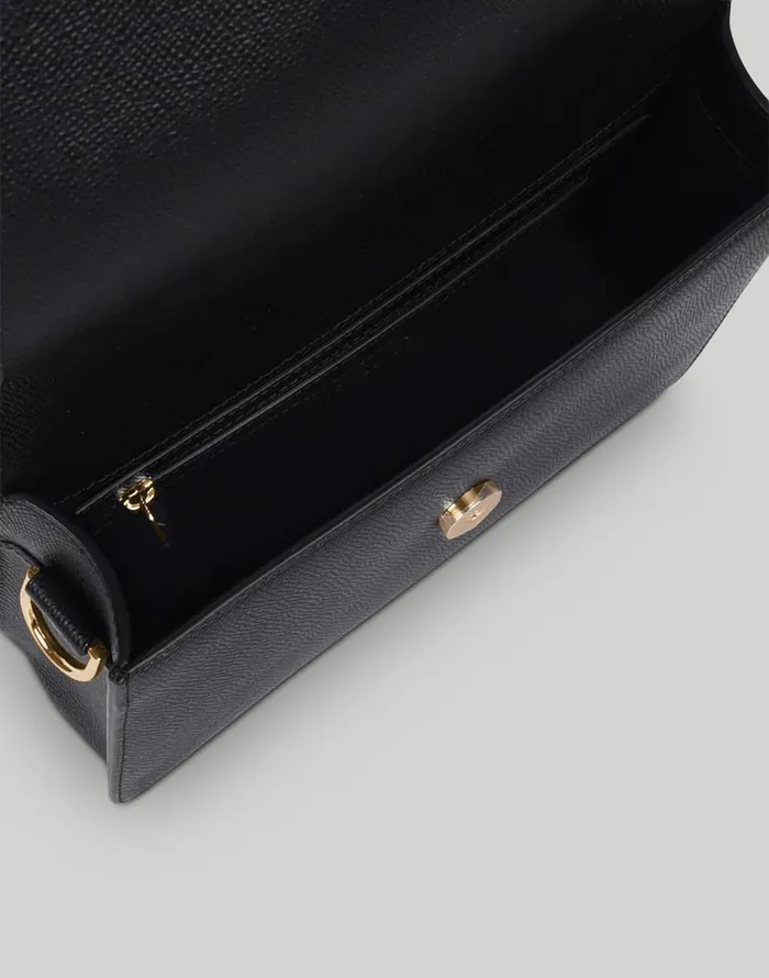 Madewell Hyer Goods Luxe Cube Bag Jet Black Women Bags