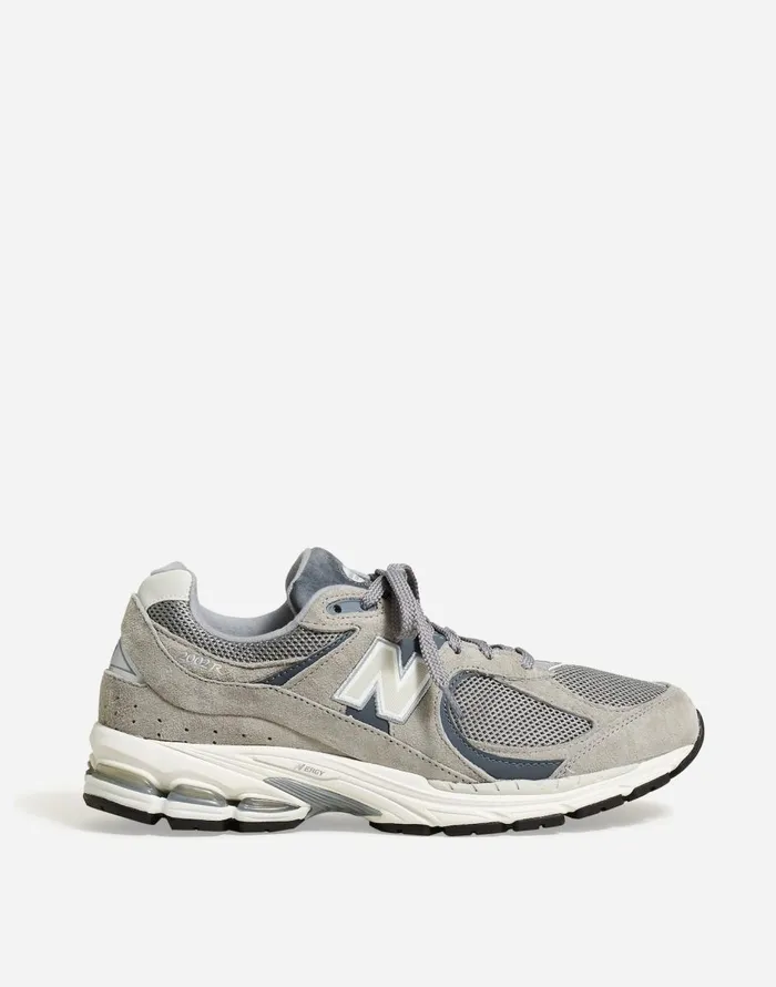 Madewell New Balance Unisex 2002R Sneakers Steel Women Sneakers