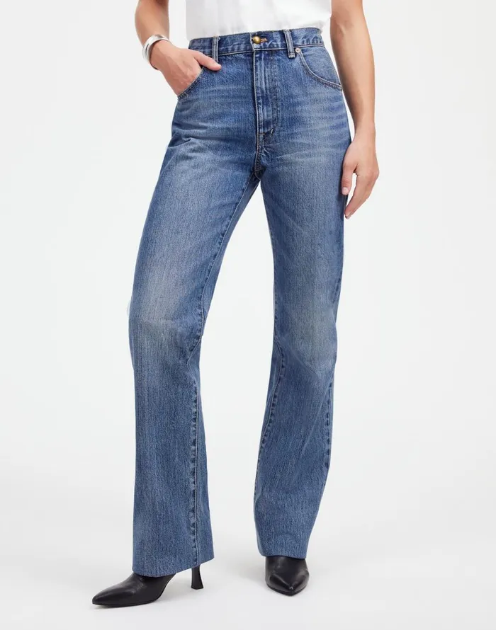 Madewell The Alexa Dream Jean In Croswell Wash Croswell Wash Women Jeans