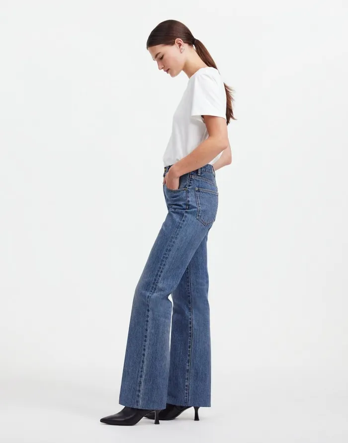 Madewell The Alexa Dream Jean In Croswell Wash Croswell Wash Women Jeans