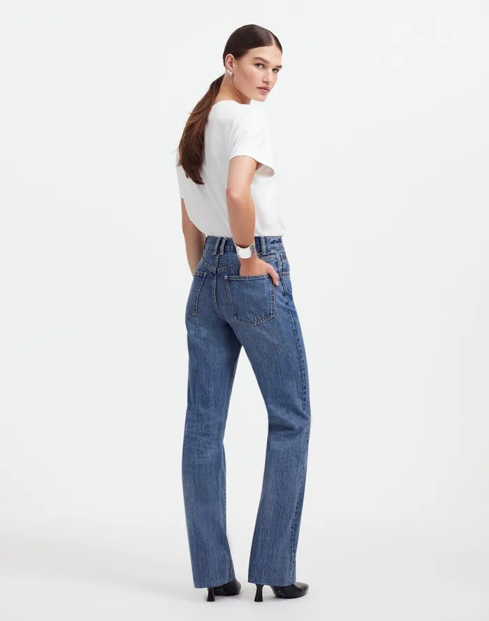 Madewell The Alexa Dream Jean In Croswell Wash Croswell Wash Women Jeans