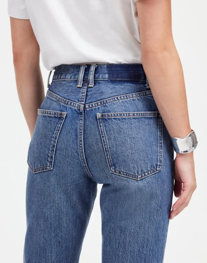 Madewell The Alexa Dream Jean In Croswell Wash Croswell Wash Women Jeans