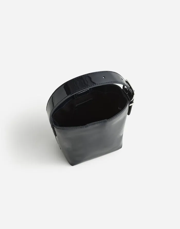 Madewell The Essential Micro Bucket Tote Deep Indigo Women Bags