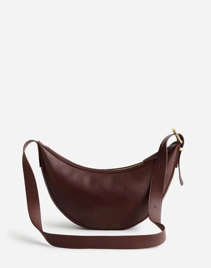 Madewell The Essential Sling Crossbody Bag Chocolate Raisin Women Bags
