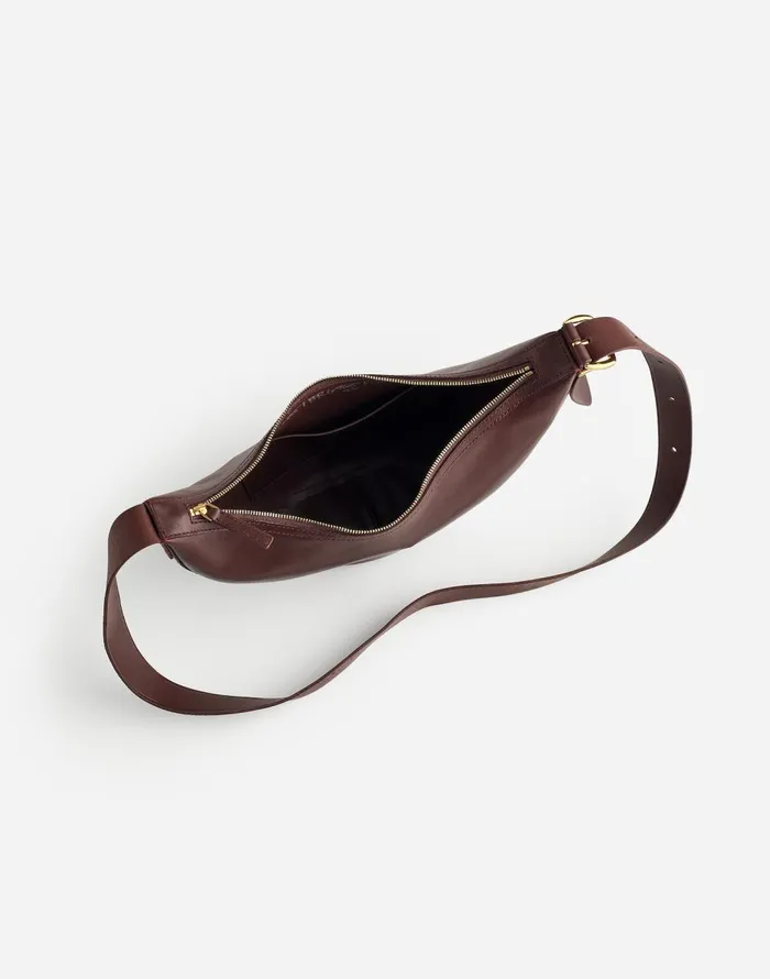 Madewell The Essential Sling Crossbody Bag Chocolate Raisin Women Bags
