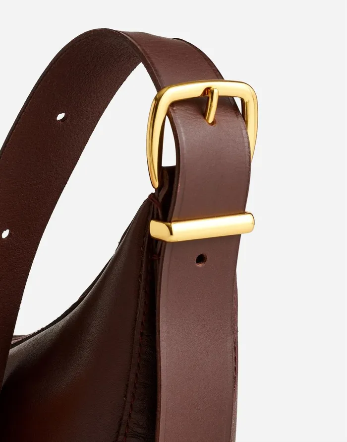 Madewell The Essential Sling Crossbody Bag Chocolate Raisin Women Bags