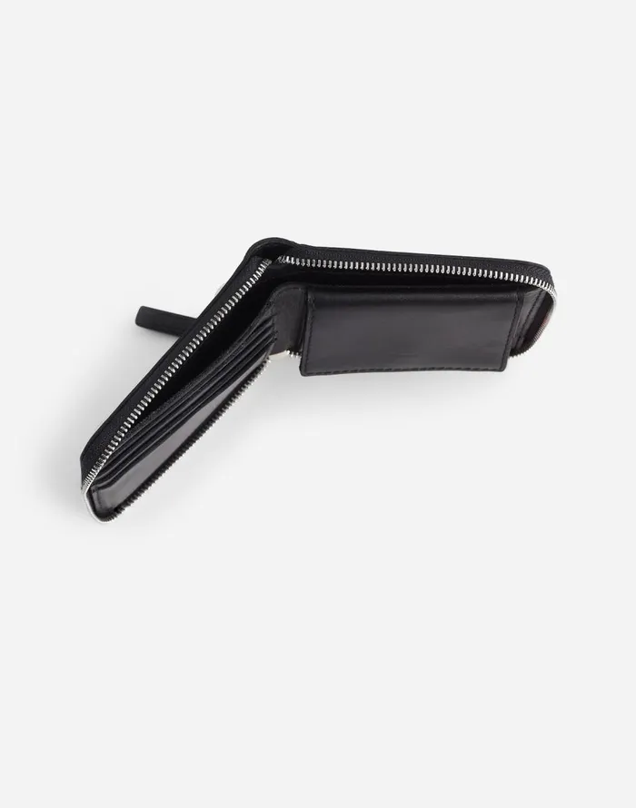 Madewell The Essential Zip Wallet True Black Multi Women Pouches and Wallets