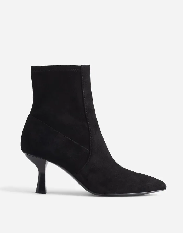 Madewell The Justine Ankle Boot True Black Women Boots
