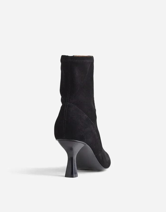 Madewell The Justine Ankle Boot True Black Women Boots