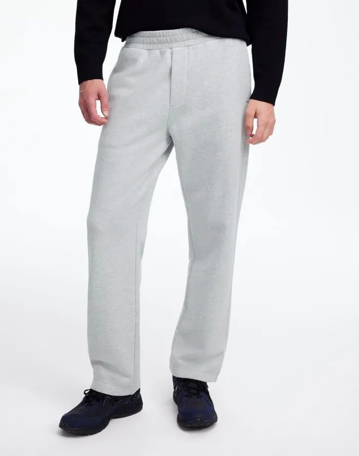 Madewell The McCarren Midweight Sweatpant Light Heather Grey Men Hoodies and Sweatshirts