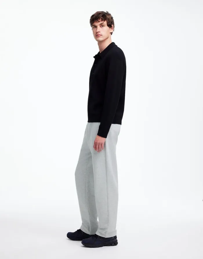 Madewell The McCarren Midweight Sweatpant Light Heather Grey Men Hoodies and Sweatshirts