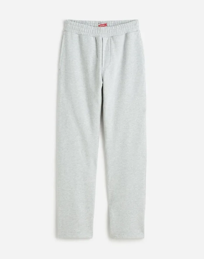 Madewell The McCarren Midweight Sweatpant Light Heather Grey Men Hoodies and Sweatshirts
