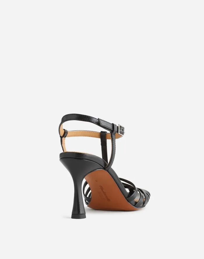 Madewell The Milano Heeled Sandal True Black Women Heels