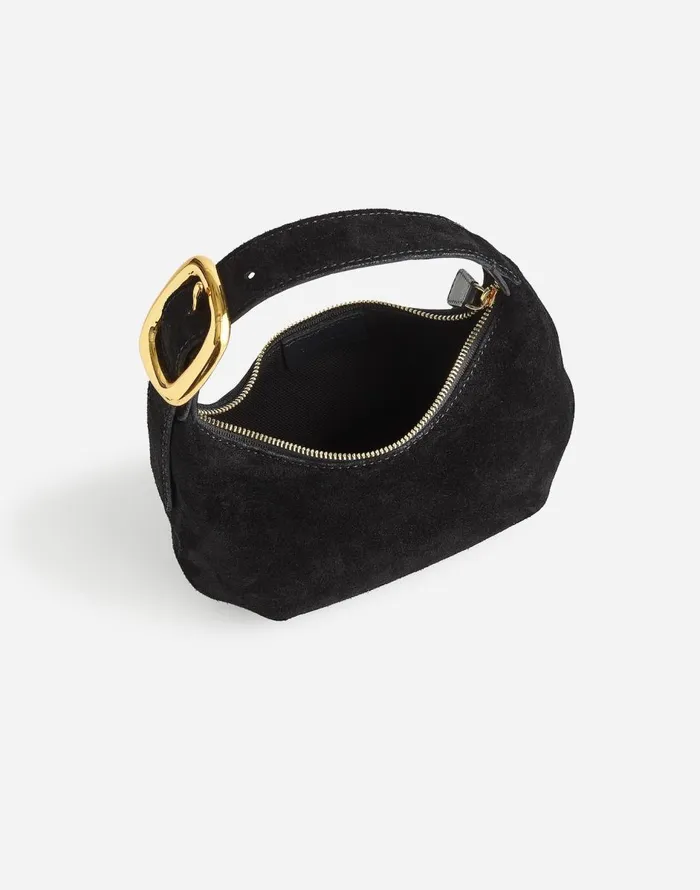 Madewell The Mini Bag True Black Women Bags