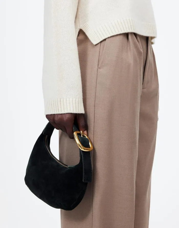 Madewell The Mini Bag True Black Women Bags