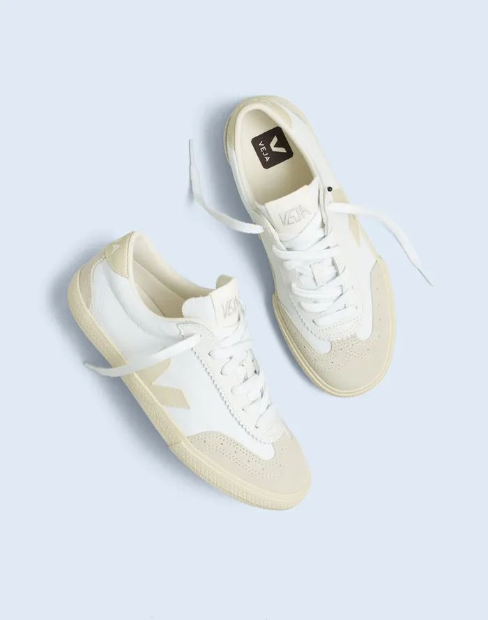 Madewell Veja Volley Sneakers White Pierre Women Sneakers