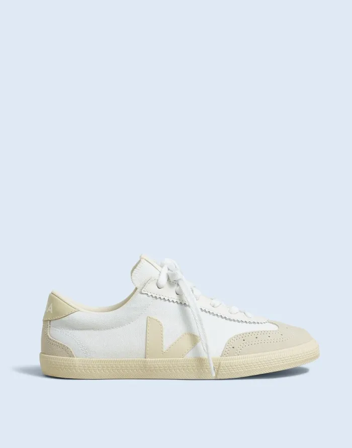 Madewell Veja Volley Sneakers White Pierre Women Sneakers