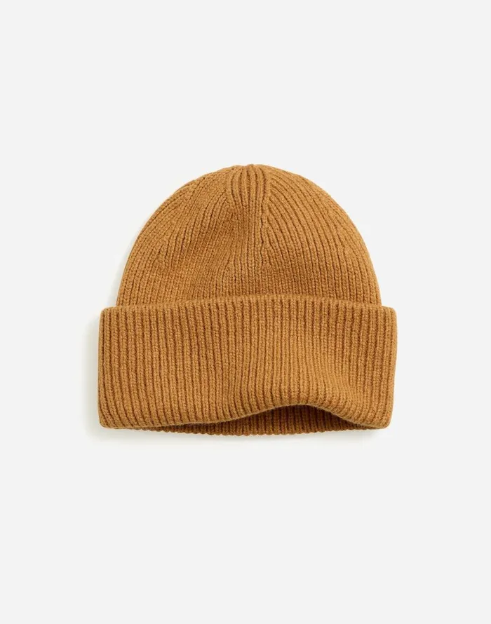 Madewell WoolBlend Knit Beanie Fallen Timber Women Hats