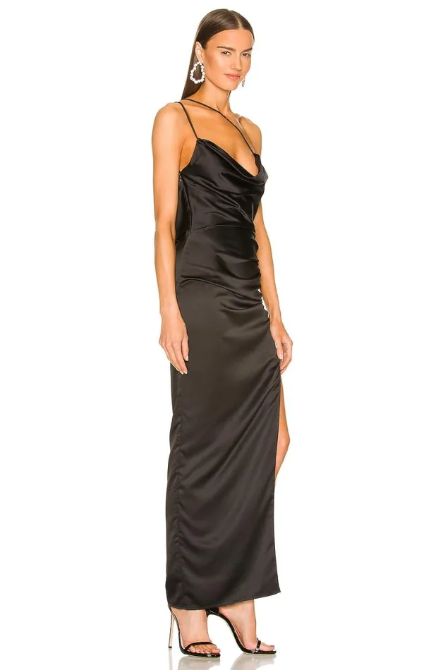 Maegan Gown Black Women Lovers and Friends Dresses