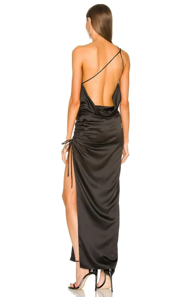 Maegan Gown Black Women Lovers and Friends Dresses