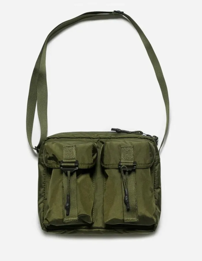 Maharishi Bags 1115 Maha MALICE Cross Body Bag Olive 8211 Men