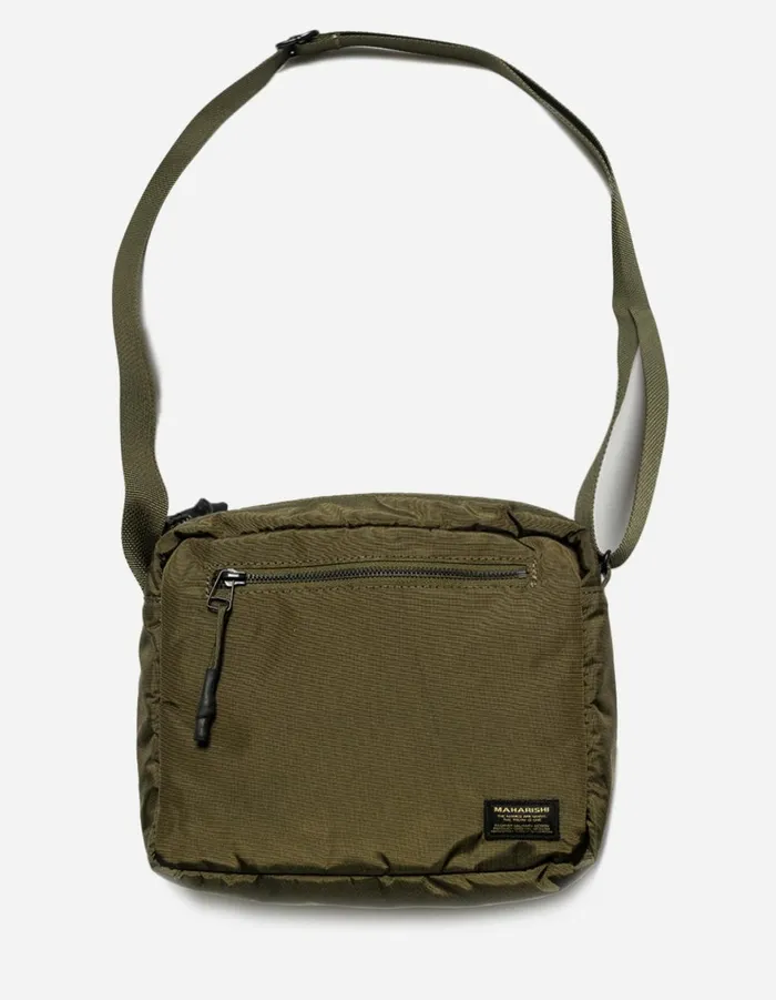Maharishi Bags 1115 Maha MALICE Cross Body Bag Olive 8211 Men