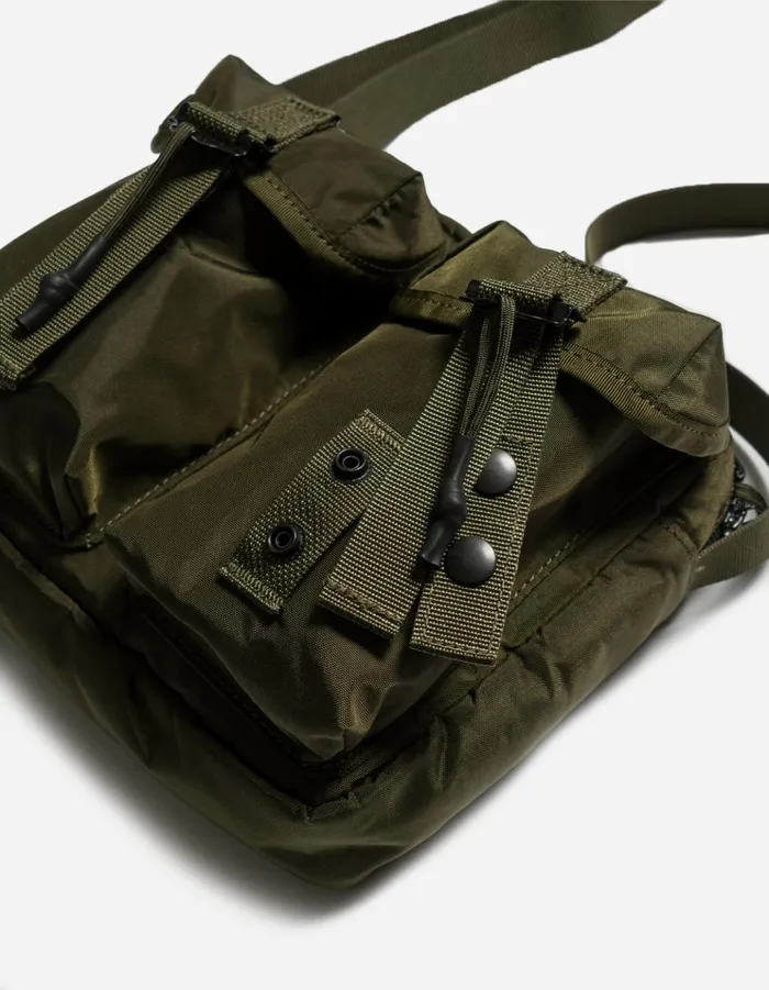 Maharishi Bags 1115 Maha MALICE Cross Body Bag Olive 8211 Men