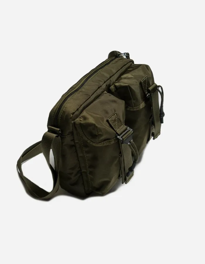 Maharishi Bags 1115 Maha MALICE Cross Body Bag Olive 8211 Men