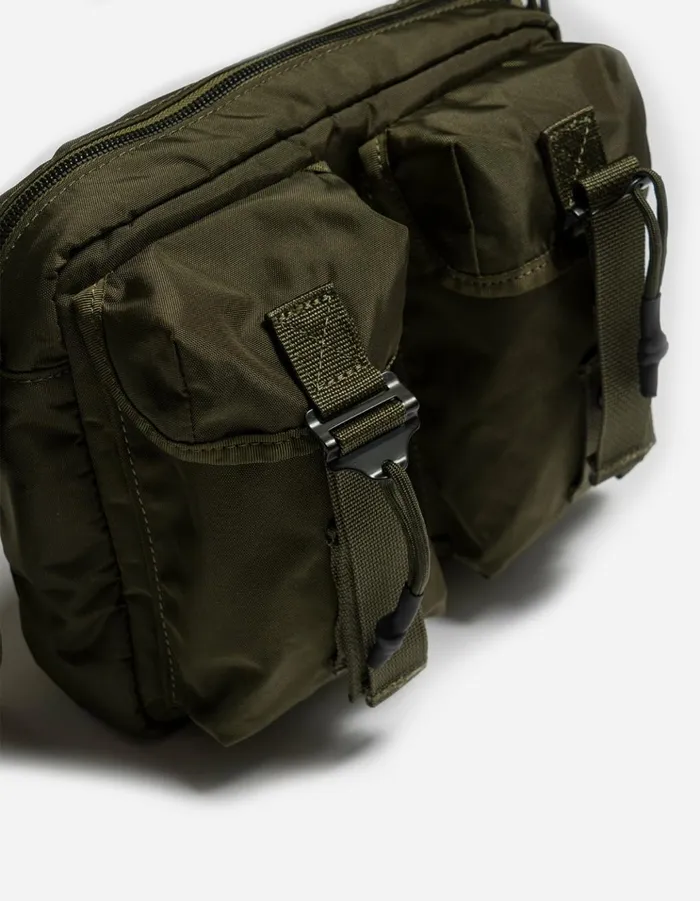 Maharishi Bags 1115 Maha MALICE Cross Body Bag Olive 8211 Men
