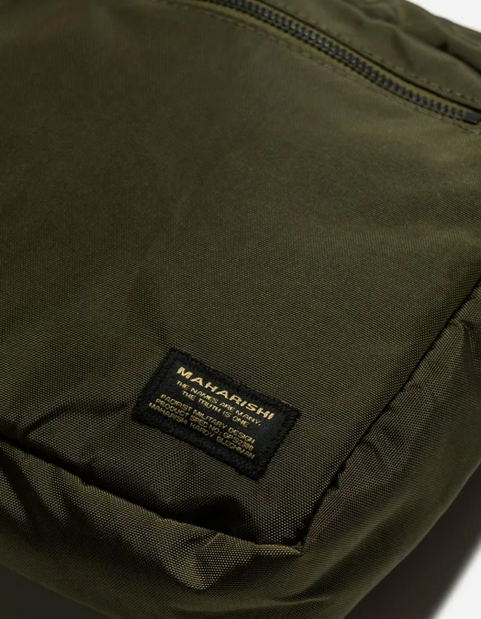 Maharishi Bags 1115 Maha MALICE Cross Body Bag Olive 8211 Men