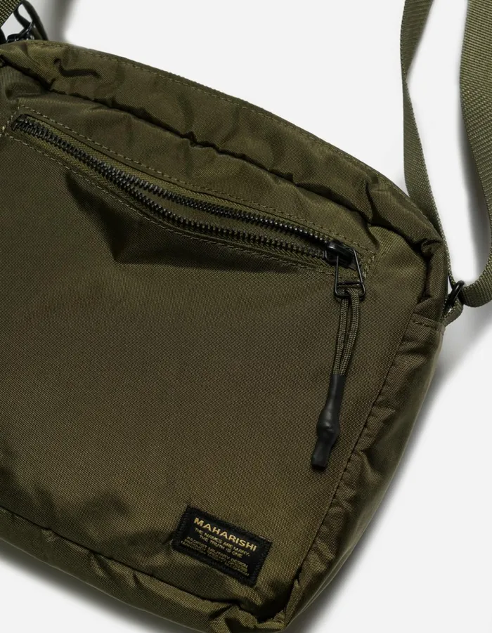 Maharishi Bags 1115 Maha MALICE Cross Body Bag Olive 8211 Men