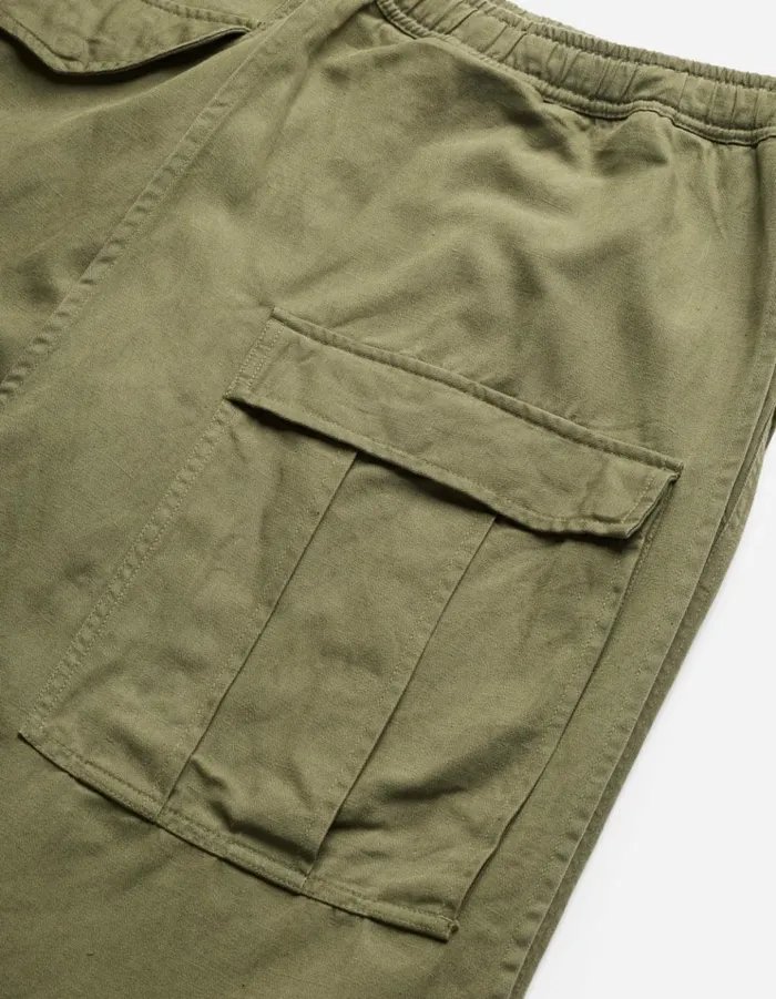 Maharishi Hakama Pants 4588 Asym Cargo Hakama Pants Olive OG107F 8211 Men