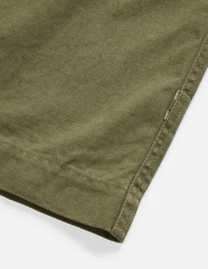 Maharishi Hakama Pants 4588 Asym Cargo Hakama Pants Olive OG107F 8211 Men