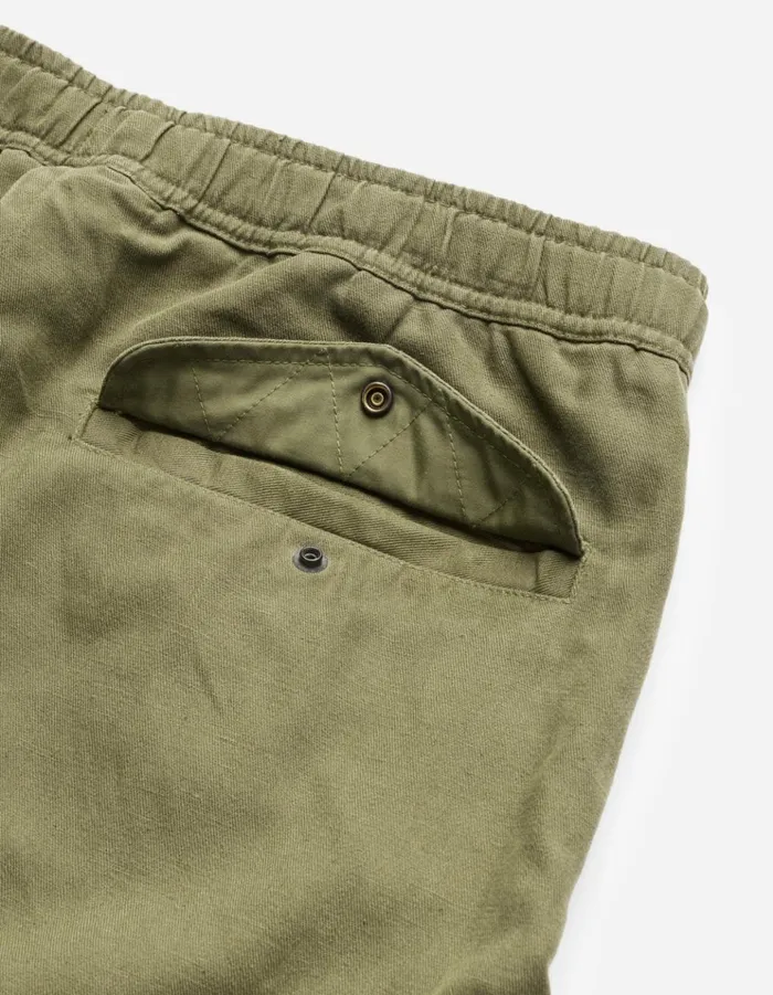 Maharishi Hakama Pants 4588 Asym Cargo Hakama Pants Olive OG107F 8211 Men