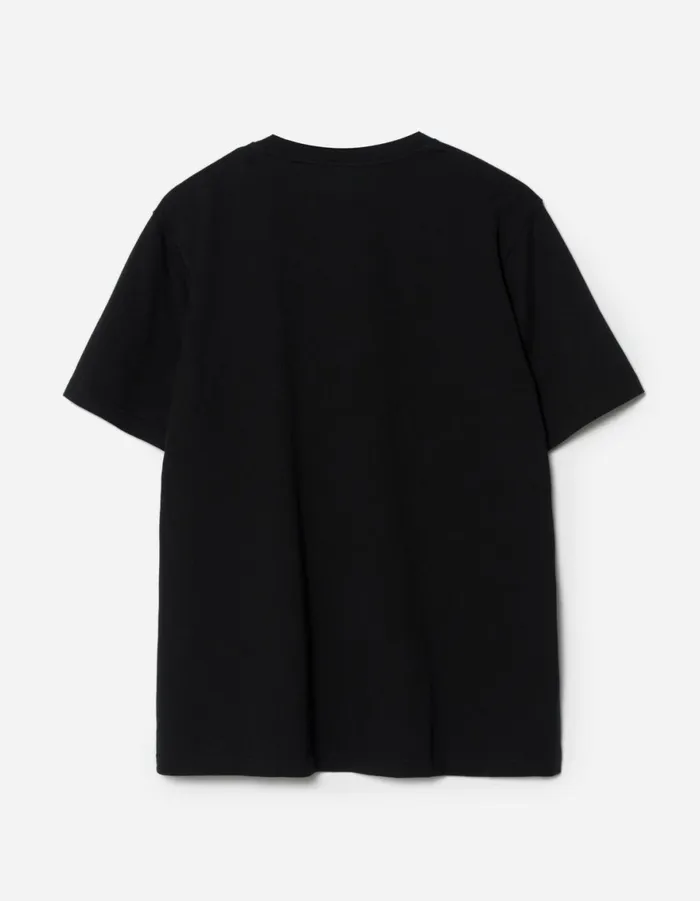 Maharishi Short Sleeve TShirts 1456 Celeste Zodiac TShirt Black 8211 Men