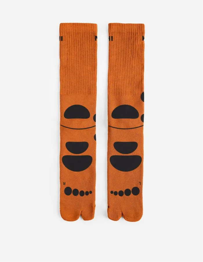 Maharishi Socks 1460 Maharishi Acu Tabi Sport Socks Orange 8211 Men Maharishi Socks 1460 Maharishi Acu Tabi Sport Socks Orange 8211 Men